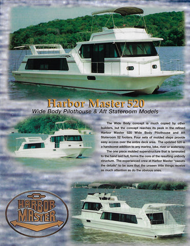 Harbor Master 520 Widebody Brochure