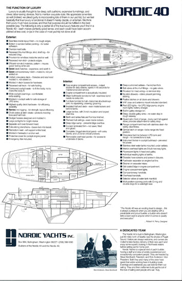 Nordic 40 Brochure