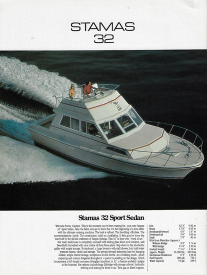 Stamas 1982 Brochure