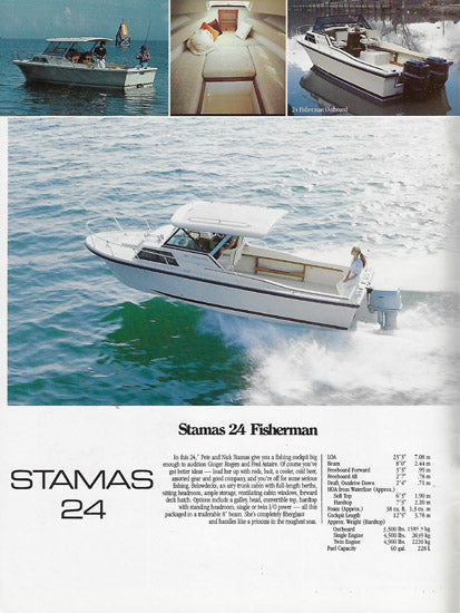 Stamas 1982 Brochure