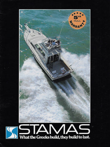 Stamas 1985 Brochure