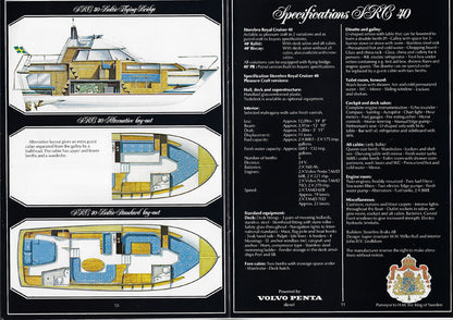 Storebro Royal Cruiser 40 Baltic / Biscay Brochure