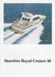 Storebro Royal Cruiser 36 Brochure