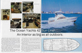 Ocean 42 Super Sport & Sunliner Brochure
