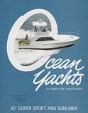 Ocean 42 Super Sport & Sunliner Brochure