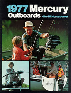 Mercury 1977 Outboard [4HP - 40HP] Brochure