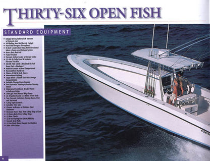 Contender 2001 Brochure
