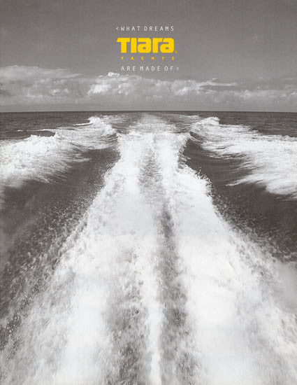 Tiara 0612プロフ必読ページ Tiara 3300 Open Specification Brochure – SailInfo I boatbrochure.com