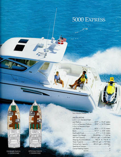 Tiara 2002 Brochure