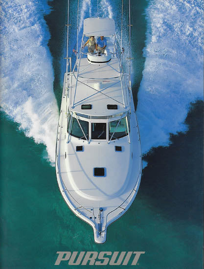 Pursuit 2002 Brochure