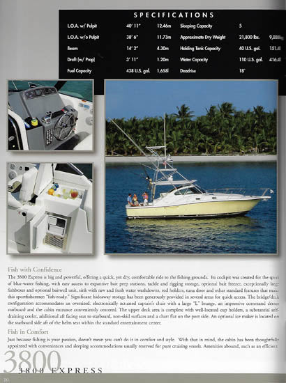 Pursuit 2002 Brochure