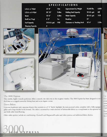 Pursuit 2002 Brochure
