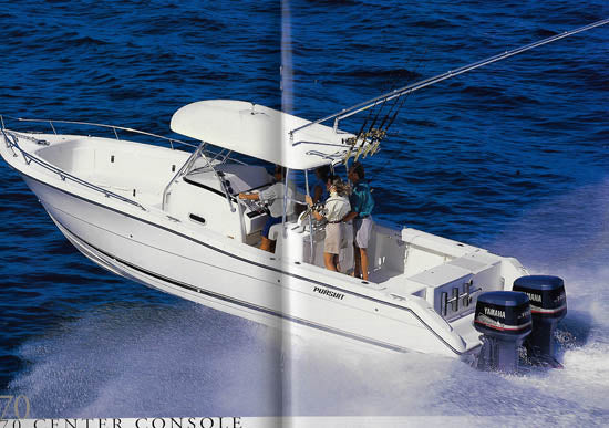 Pursuit 2002 Brochure