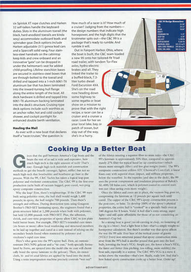 C&C 99 Brochure