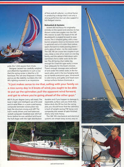 C&C 99 Brochure