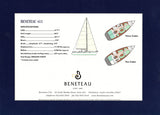 Beneteau 411 Brochure