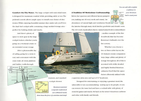 Beneteau 411 Brochure