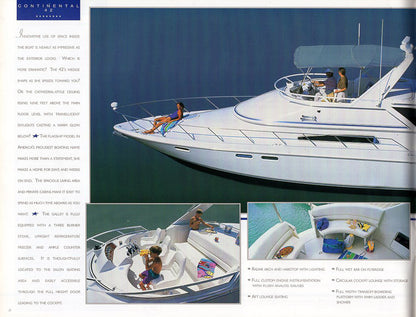 Chris Craft 1995 Brochure