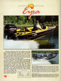 Bass Cat 1996 Brochure