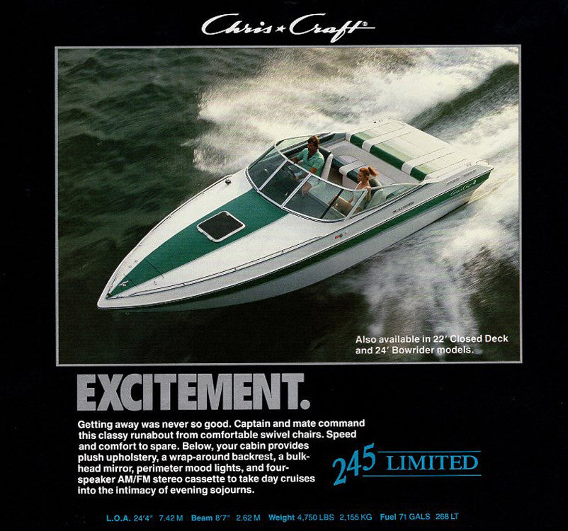 Chris Craft 1990 Full Line Brochure