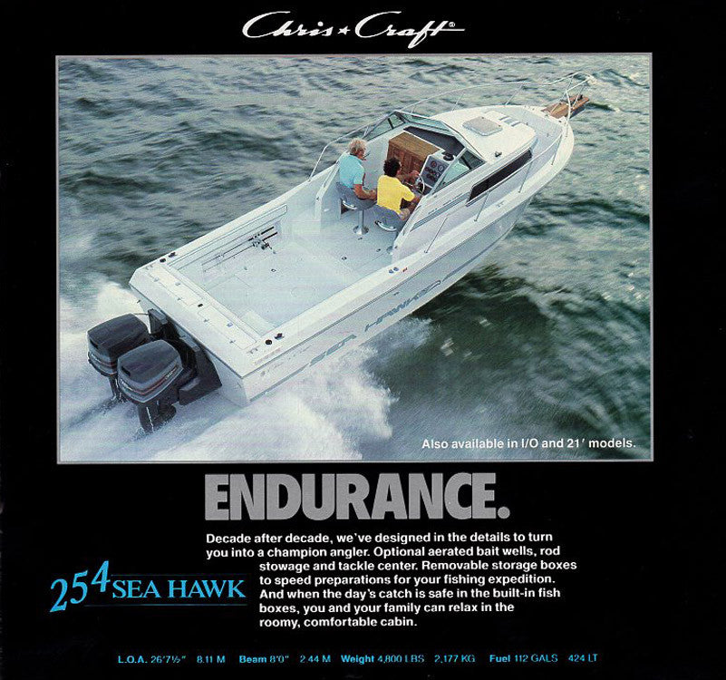 Chris Craft 1990 Full Line Brochure