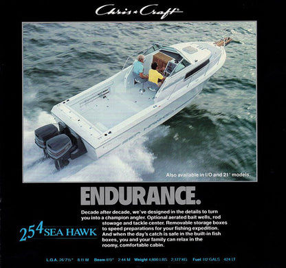 Chris Craft 1990 Full Line Brochure