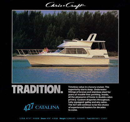 Chris Craft 1990 Full Line Brochure