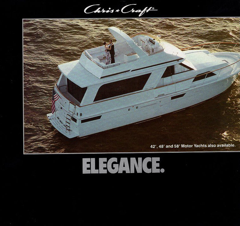 Chris Craft 1990 Full Line Brochure