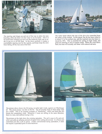 MacGregor 26 Brochure