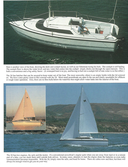 MacGregor 26 Brochure