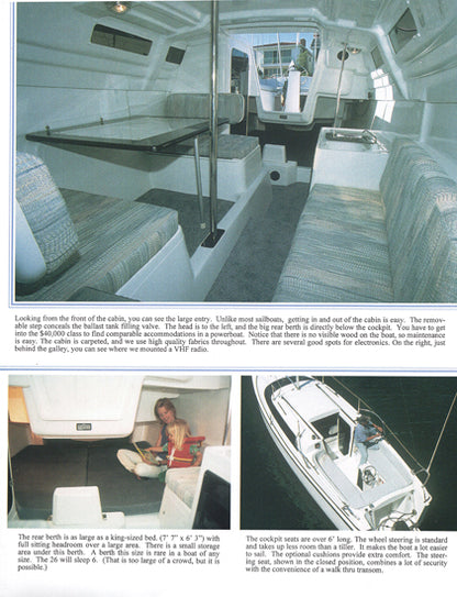 MacGregor 26 Brochure