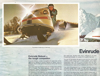 Evinrude 1971 Outboard Brochure