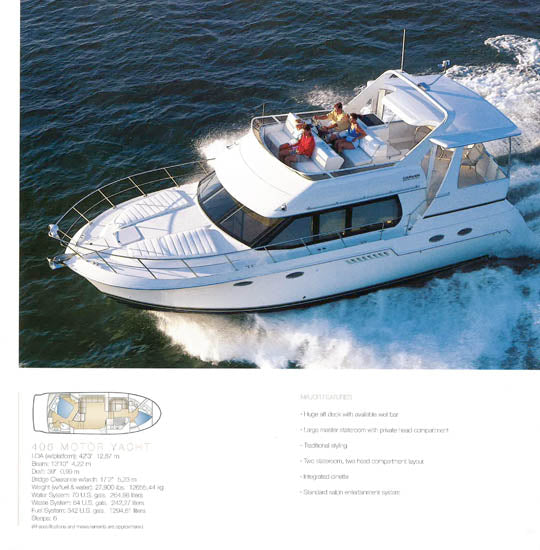 Carver 2002 Oversize Brochure