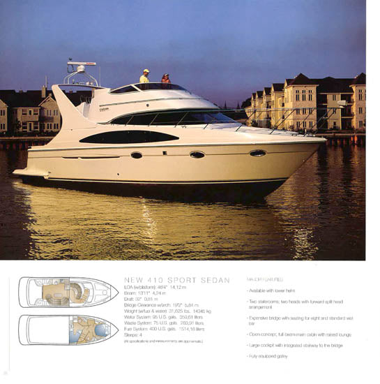 Carver 2002 Oversize Brochure