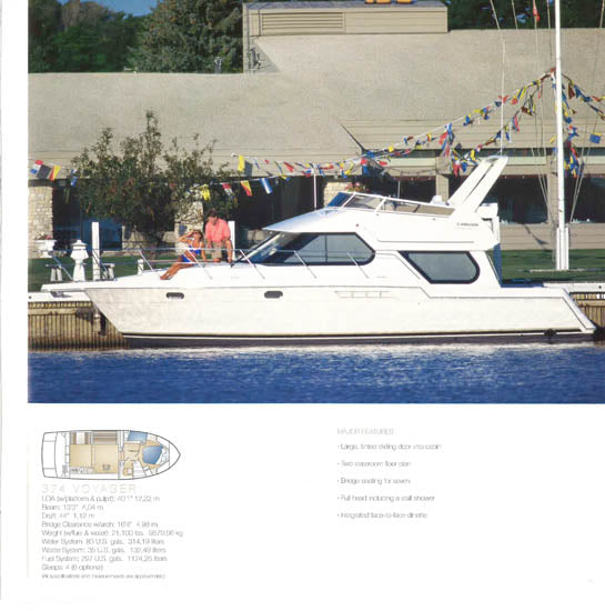 Carver 2002 Oversize Brochure