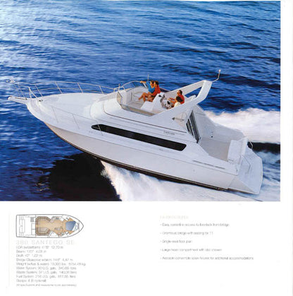 Carver 2002 Oversize Brochure