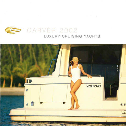 Carver 2002 Oversize Brochure