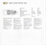 Carver 380 Santego SE Specification Brochure (2002)