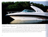 Sea Ray 2002 Sport Cruisers Brochure