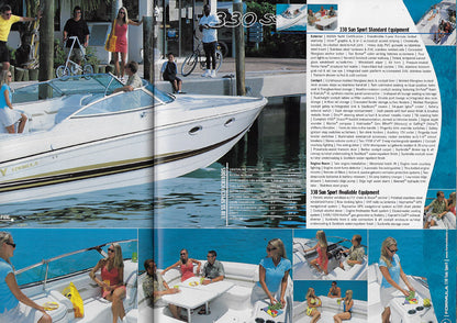 Formula 2002 Super Sport / Sun Sport Brochure