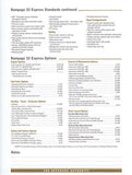 Rampage 33 Express Specification Brochure