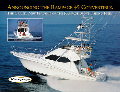 Rampage 45 Convertible Brochure
