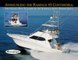 Rampage 45 Convertible Brochure