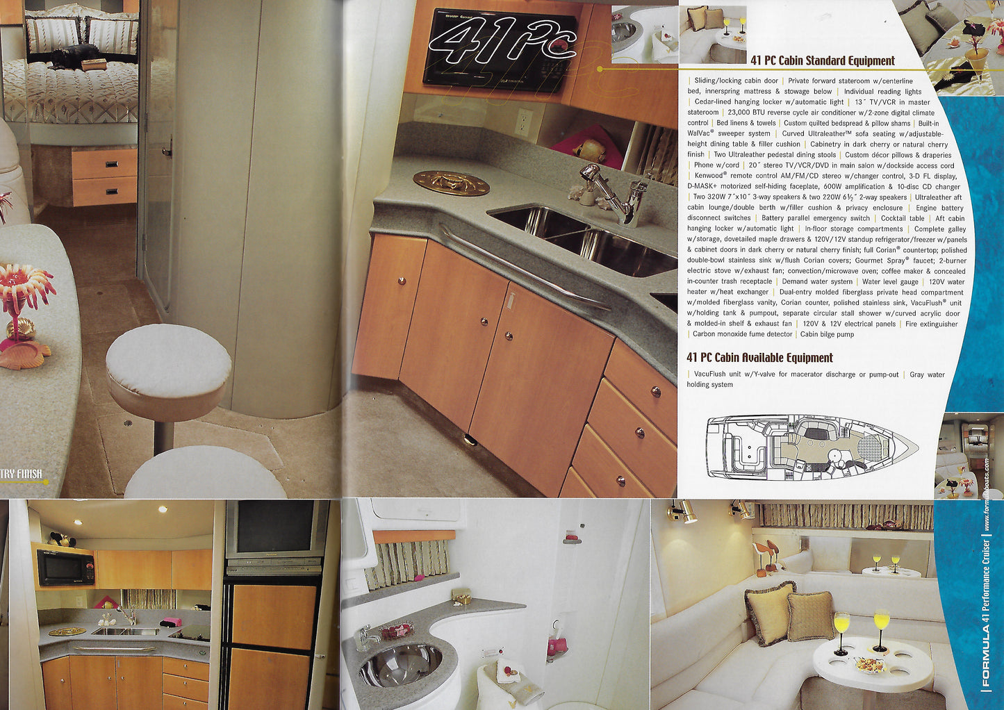 Formula 2002 Cruiser Brochure