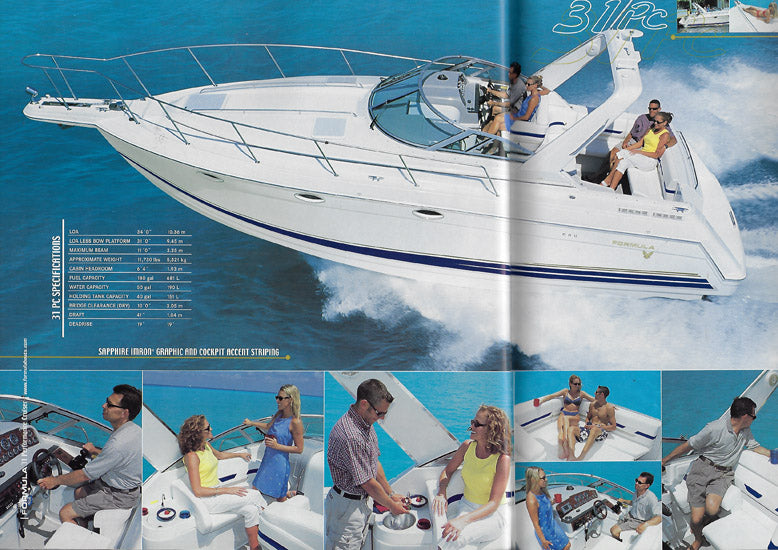 Formula 2002 Cruiser Brochure
