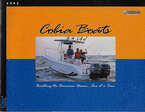 Cobia 2002 Brochure