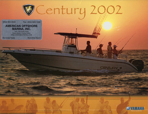 Century 2002 Brochure