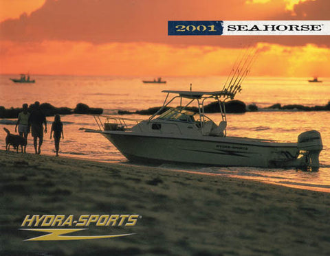 Hydra Sports 2001 Seahorse Brochure