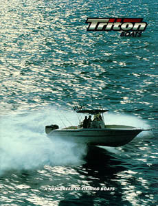 Triton 2001 Saltwater Brochure