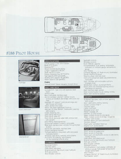 Bayliner 2001 Motoryacht Brochure